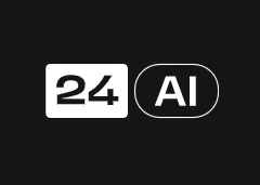 Логотип 24AI