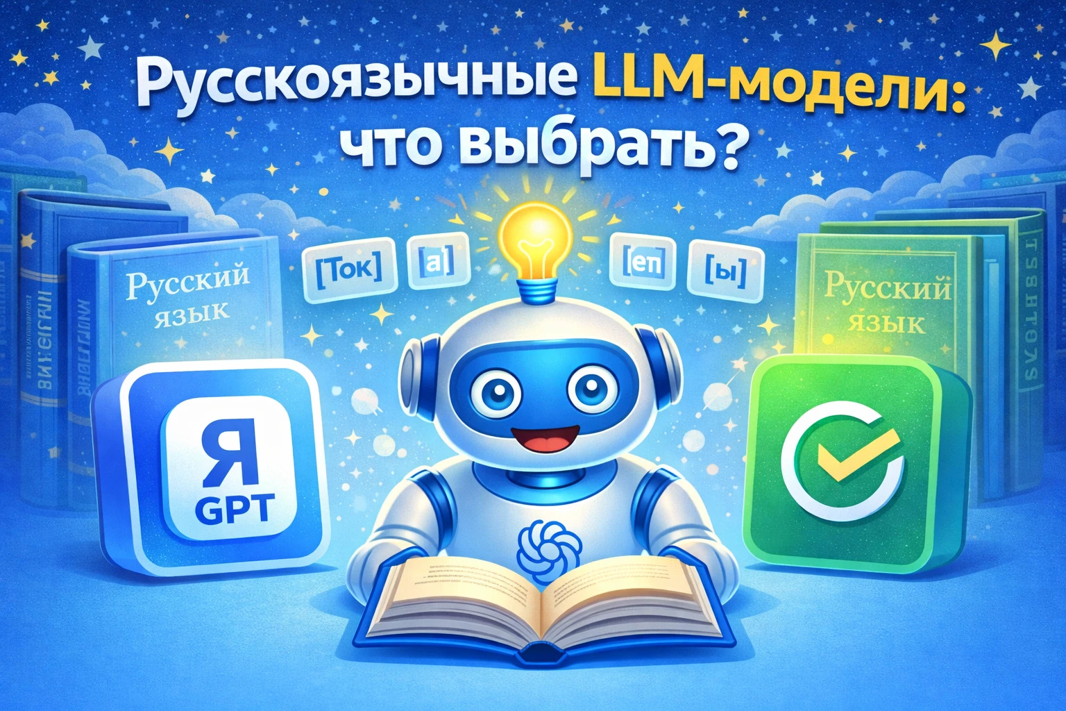 Русскоязычные LLM-модели: что выбрать, сколько стоит и как подключить API
