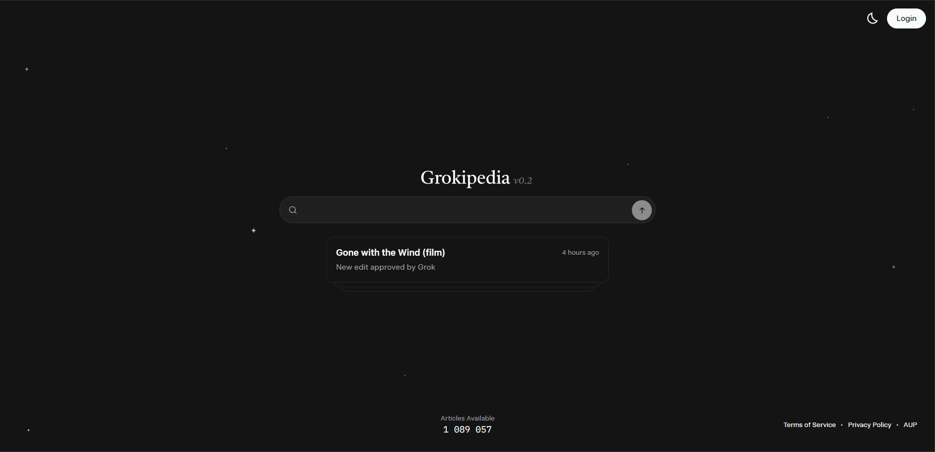 Grokipedia