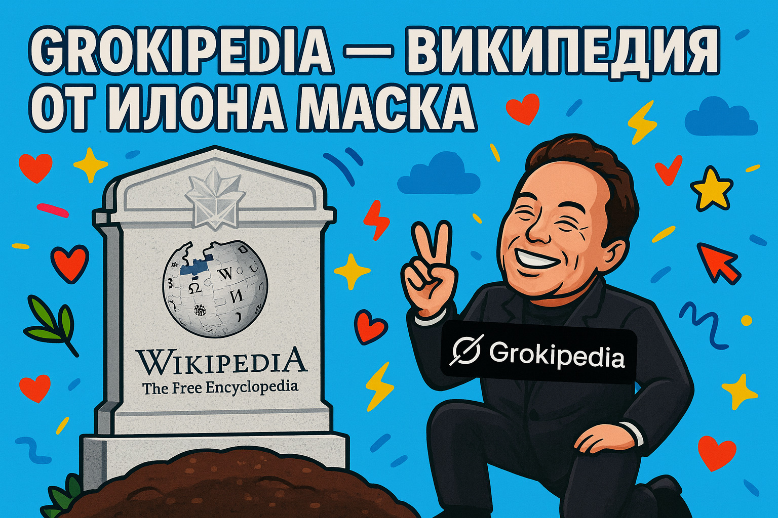 Grokipedia — Википедия от Илона Маска: что это такое и почему вокруг неё столько шума