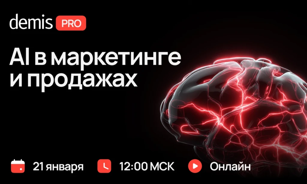 Demis PRO: AI в маркетинге и продажах