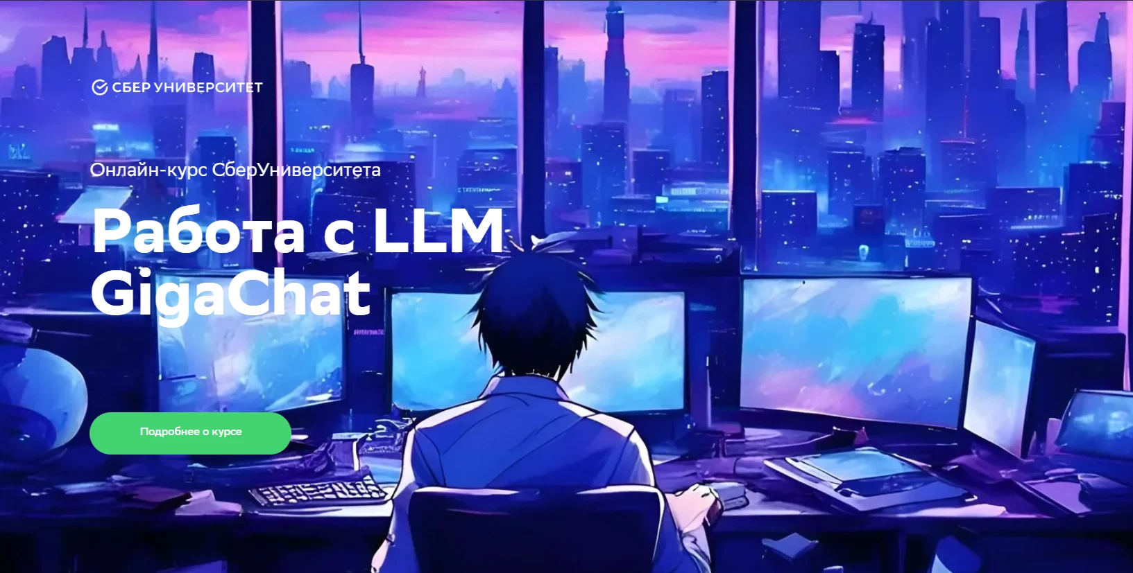 курс по работе с LLM Гигачат