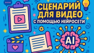Нейросеть-сценарист 2025: как создать сценарий для видео, рилса или фильма с ИИ