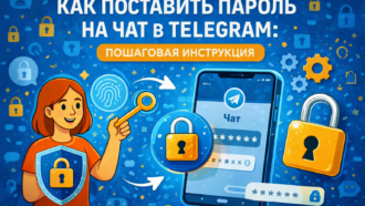 Реально ли защитить паролем чат Telegram?