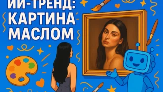 Как ИИ превращает фото в картину маслом: тренд 2025 года