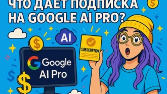 Gemini 2.5 Pro без лимитов: как купить подписку Google AI Pro в России в 2025