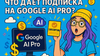 Gemini 2.5 Pro без лимитов: как купить подписку Google AI Pro в России в 2025