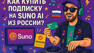 Suno AI: как купить Pro-подписку из России, активировать триал и управлять аккаунтом