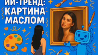 Как ИИ превращает фото в картину маслом: тренд 2025 года