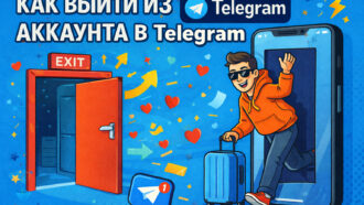 Как выйти из Telegram на всех устройствах и полностью закрыть доступ к аккаунту