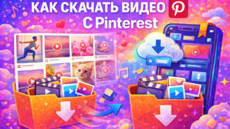 Как скачивать видео с Pinterest: онлайн, через бота и приложения