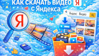Как бесплатно скачать видео с Яндекса на компьютер и телефон в 2025