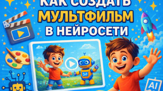 Как создать мультфильм с ИИ: от сценария и персонажей до готовой анимации