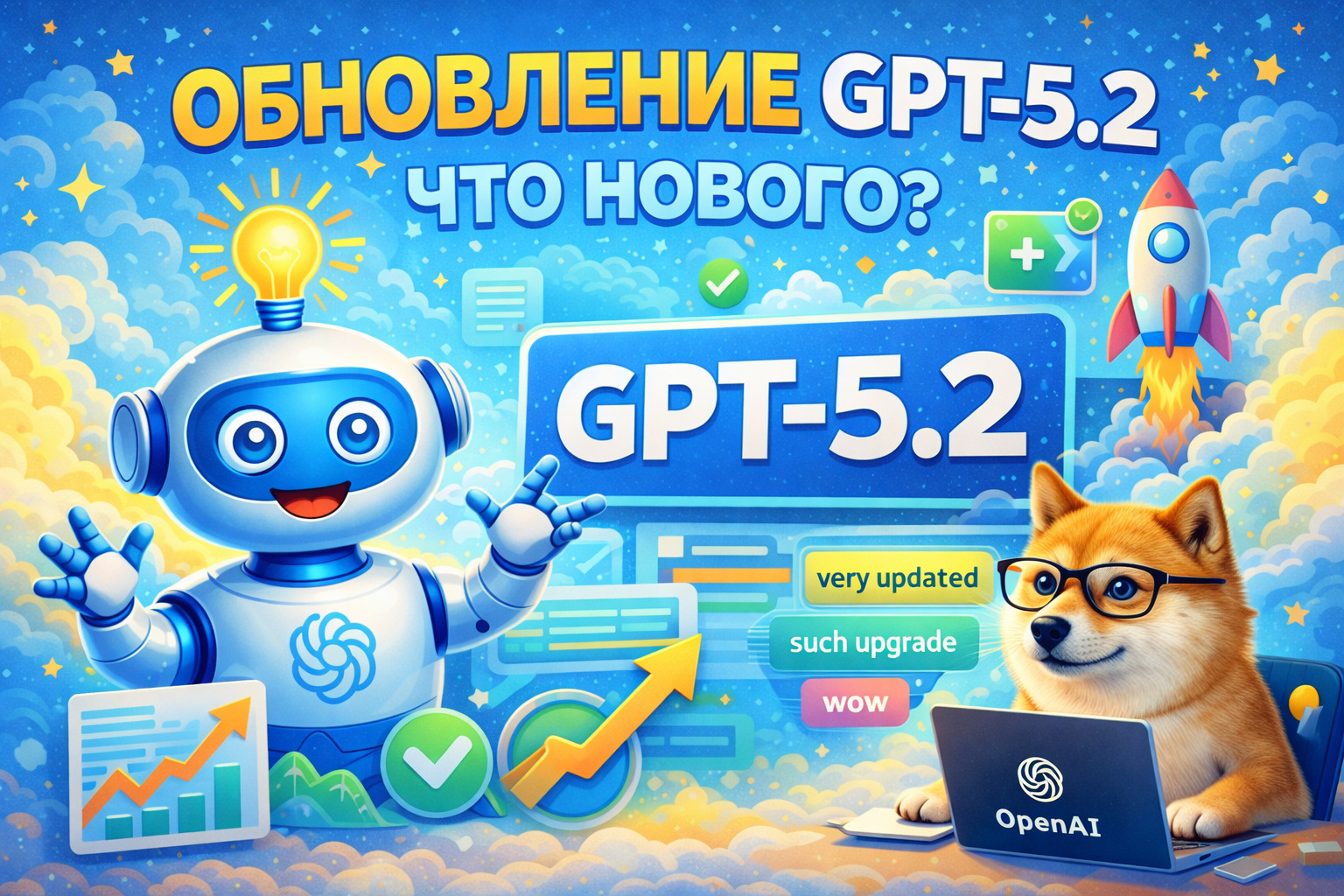 GPT-5.2 в ChatGPT: что реально изменилось и как теперь пользоваться
