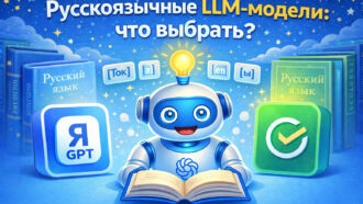 Русскоязычные LLM-модели: что выбрать, сколько стоит и как подключить API