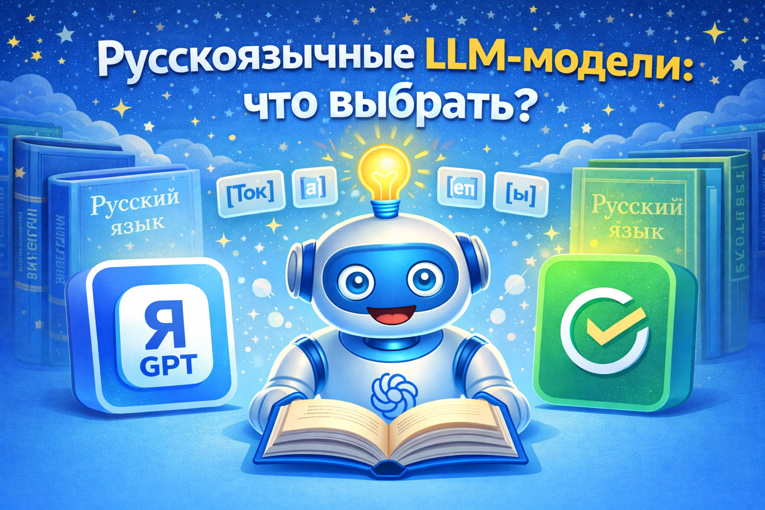 Русскоязычные LLM-модели: что выбрать, сколько стоит и как подключить API
