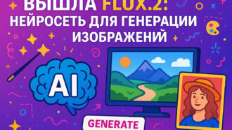 Новая Flux.2 рисует лучше Midjourney: как скачать Dev, попробовать онлайн, подключить к процессам