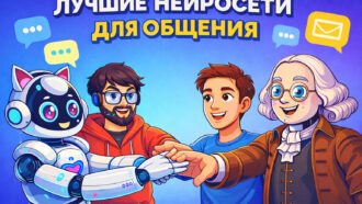 Лучшие нейросети для ИИ-персонажа