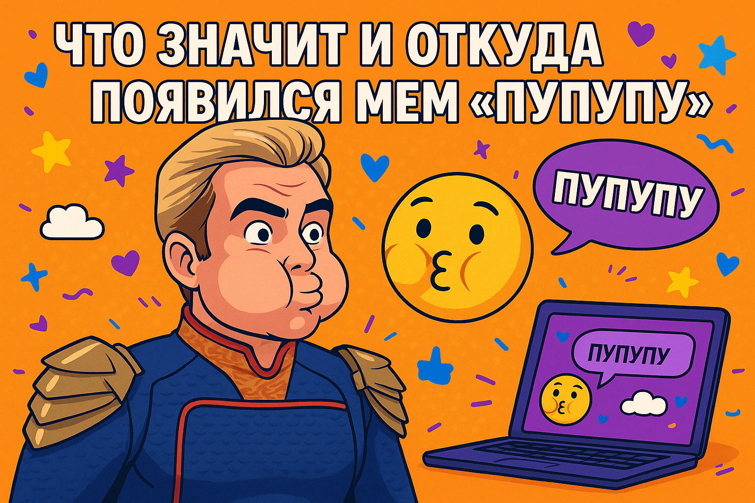 Мем «пупупу»: что значит, откуда взялся и почему его называют словом года 2025