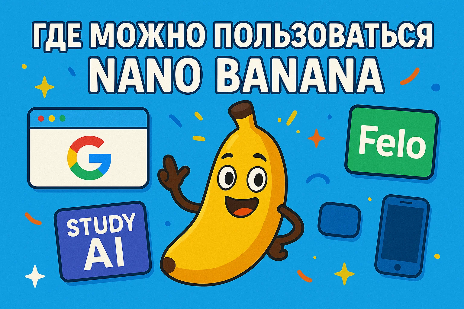 Nano Banana: где пользоваться и как получить доступ к модели нейросети