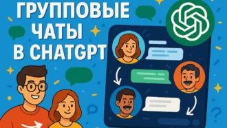Групповые чаты в ChatGPT: как создать и использовать совместный чат в GPT