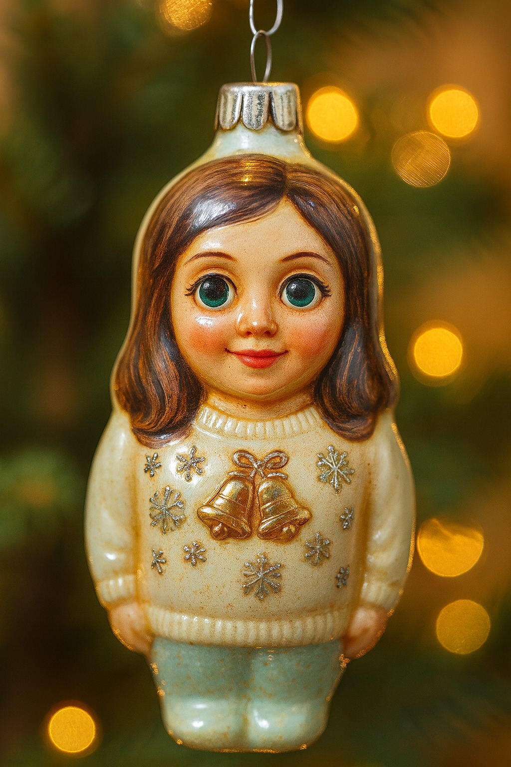 винтажная игрушка на НГ