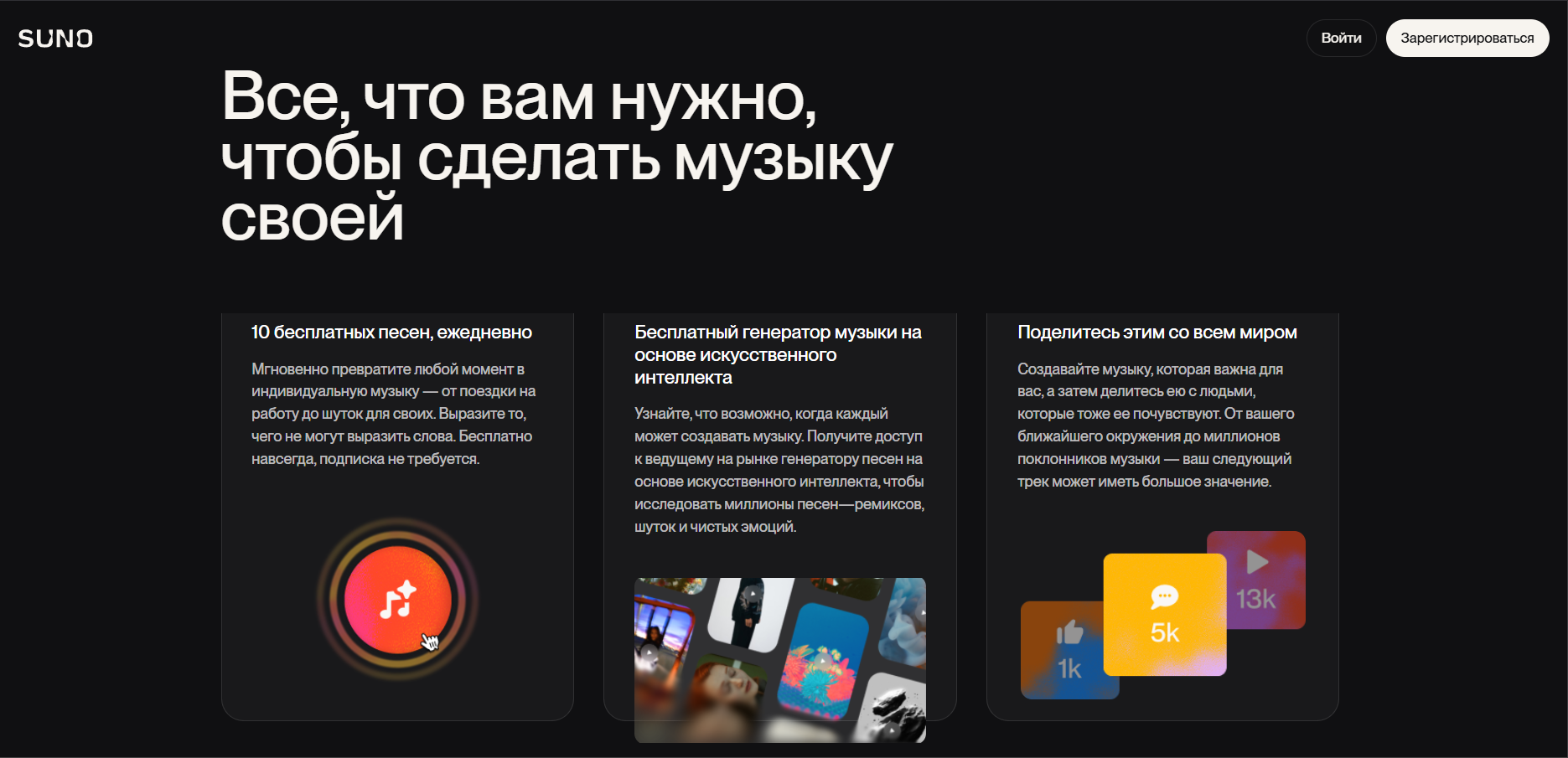 что дает подписка Suno AI