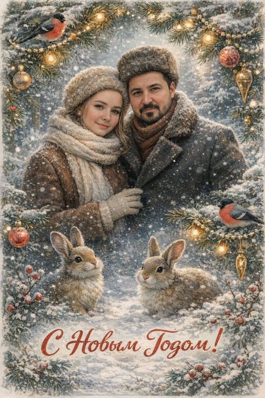 готовая открытка