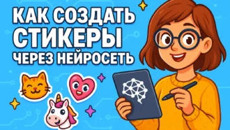 Как создать стикеры через нейросеть: полный и понятный разбор для новичков