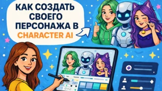Как создать персонажа в Character AI: полный гайд по настройке и обучению бота