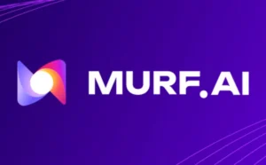Логотип Murf AI