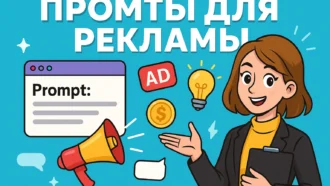 Промты для рекламы: как формулировать запросы нейросети, чтобы получать точные тексты и изображения