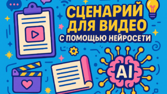 Нейросеть-сценарист 2025: как создать сценарий для видео, рилса или фильма с ИИ