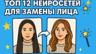 ТОП-12 нейросетей для замены лица: лучшие сервисы для фото и видео