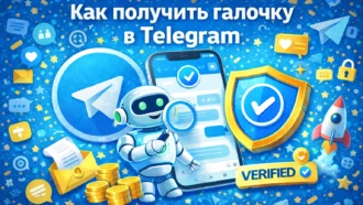 Как получить галочку в Telegram: пошаговое руководство