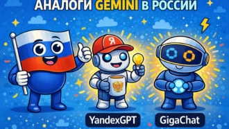 Аналоги Gemini: чем заменить Google Gemini в России