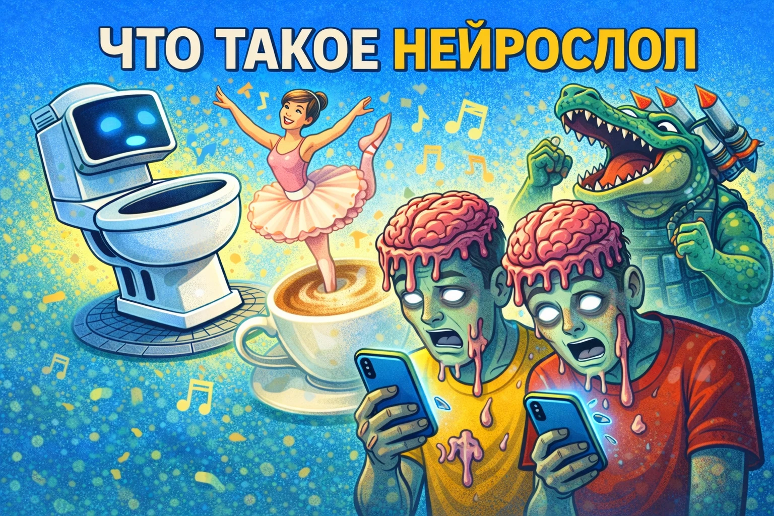Нейрослоп: как ИИ начал засорять интернет бессмысленным контентом