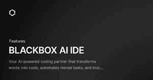 Логотип BlackBox AI