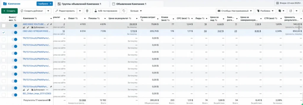 $6000 чистого профита за неделю на гембле: кейс от Андрея, Head of Media Buying Lead Generals
