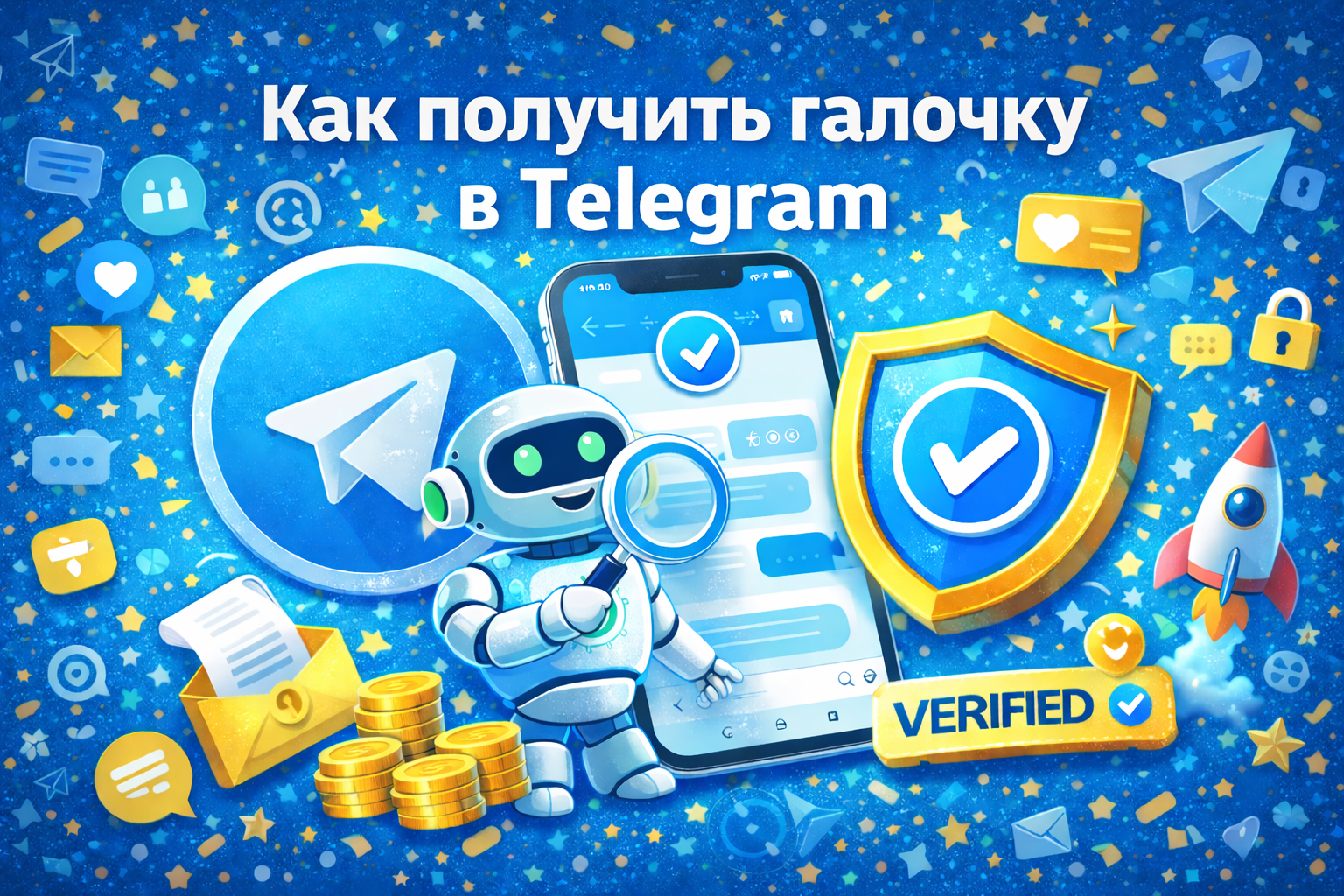 Как получить галочку в Telegram: пошаговое руководство