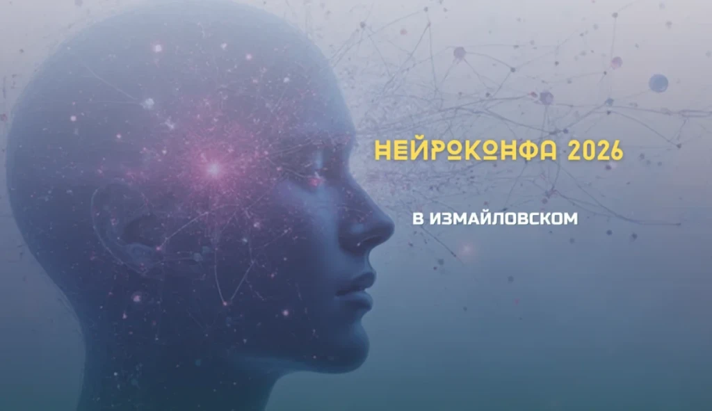 Нейроконфа 2026 в «Измайловском»