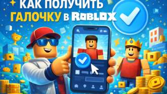 Как получить галочку в Roblox: гайд по верификации в 2026