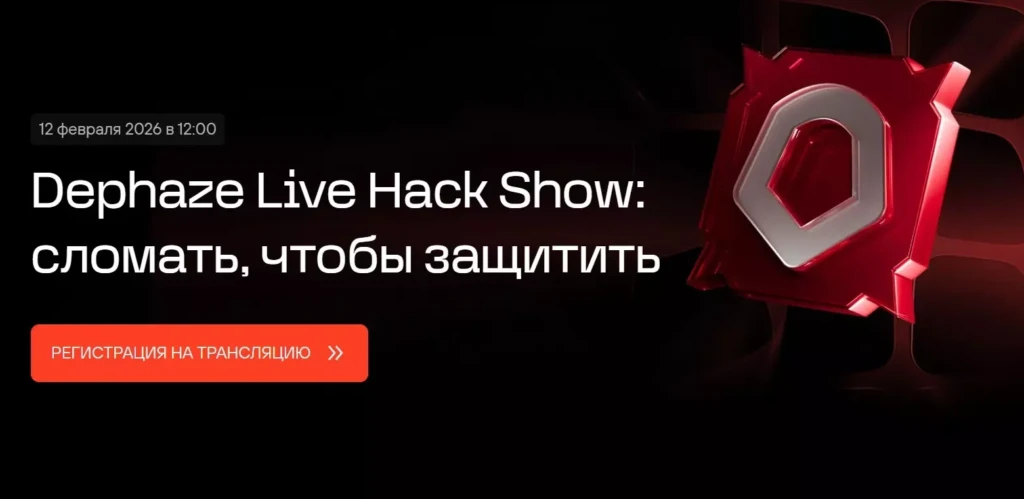 Dephaze Live Hack Show: сломать, чтобы защитить