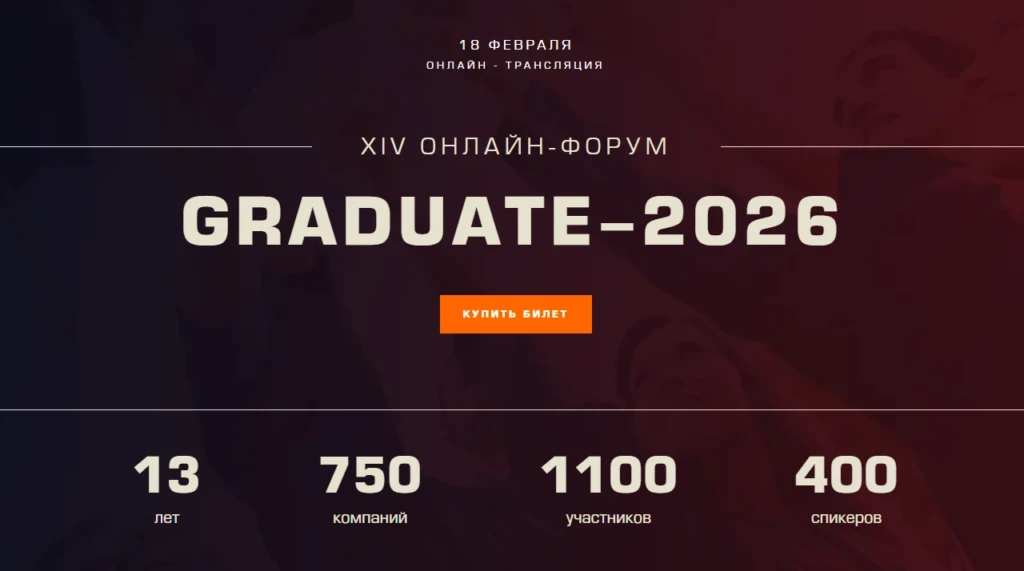 XIV Онлайн-Форум GRADUATE-2026