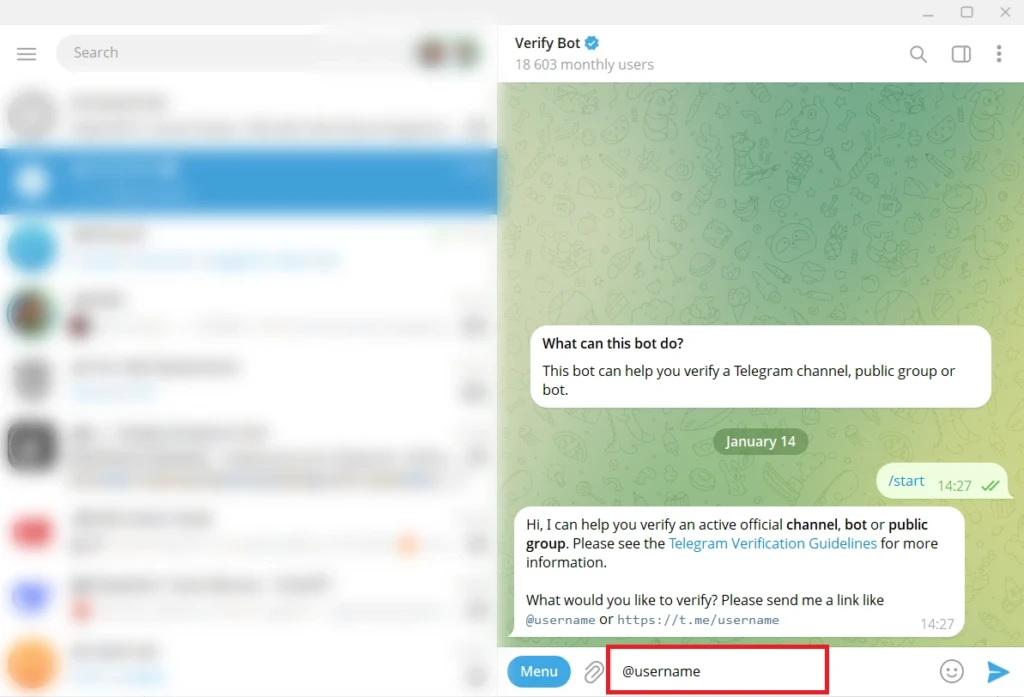 Как получить галочку в Telegram: пошаговое руководство