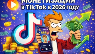 Монетизация в TikTok в 2026 году: как всё устроено и на чём зарабатывают в России