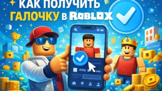 Как получить галочку в Roblox: гайд по верификации в 2026