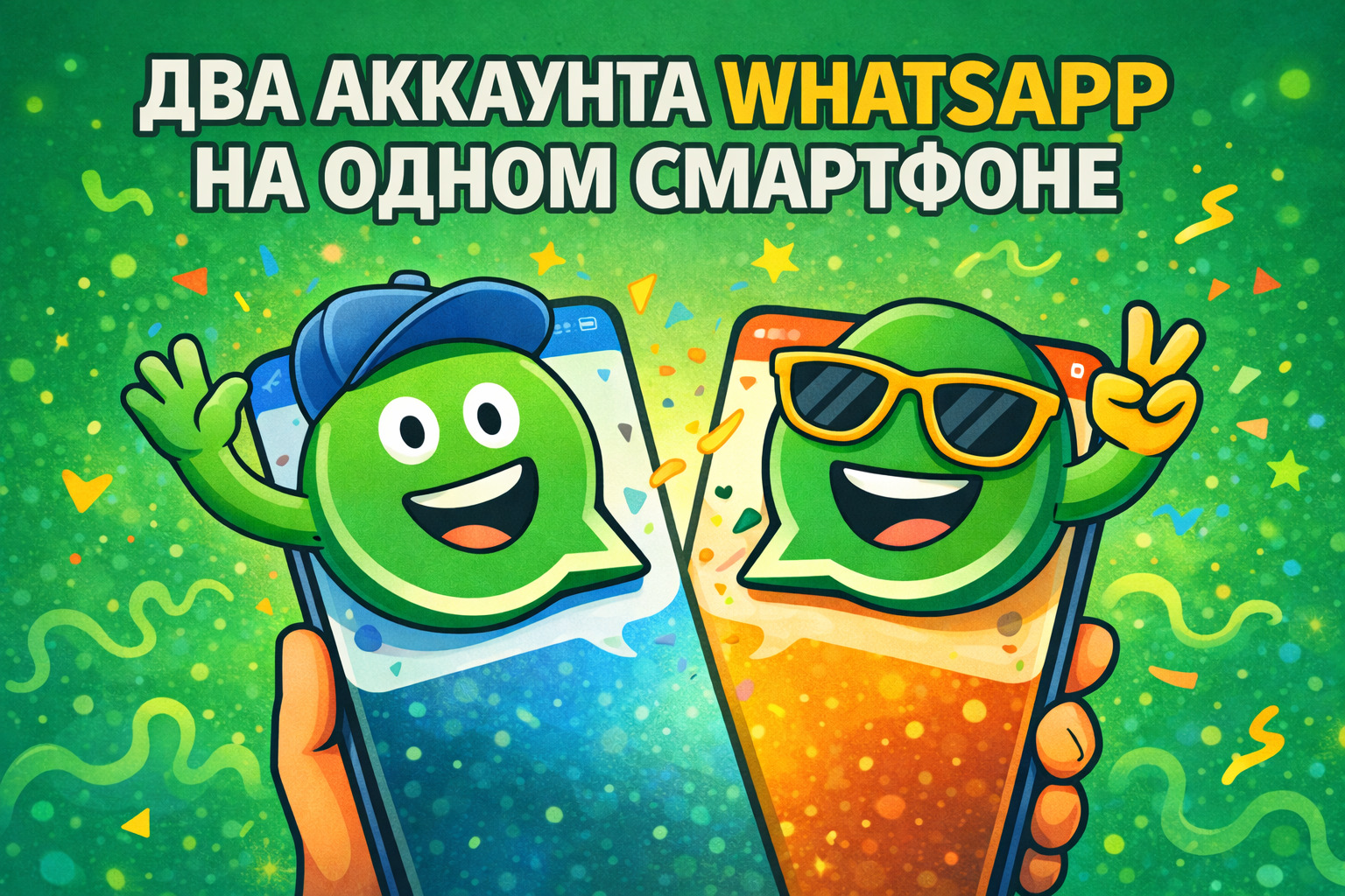 Два аккаунта WhatsApp* на одном смартфоне: можно ли сделать на андроиде и айфоне