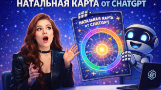 Натальная карта через ChatGPT: бесплатный разбор гороскопа с ИИ