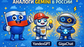 Аналоги Gemini: чем заменить Google Gemini в России